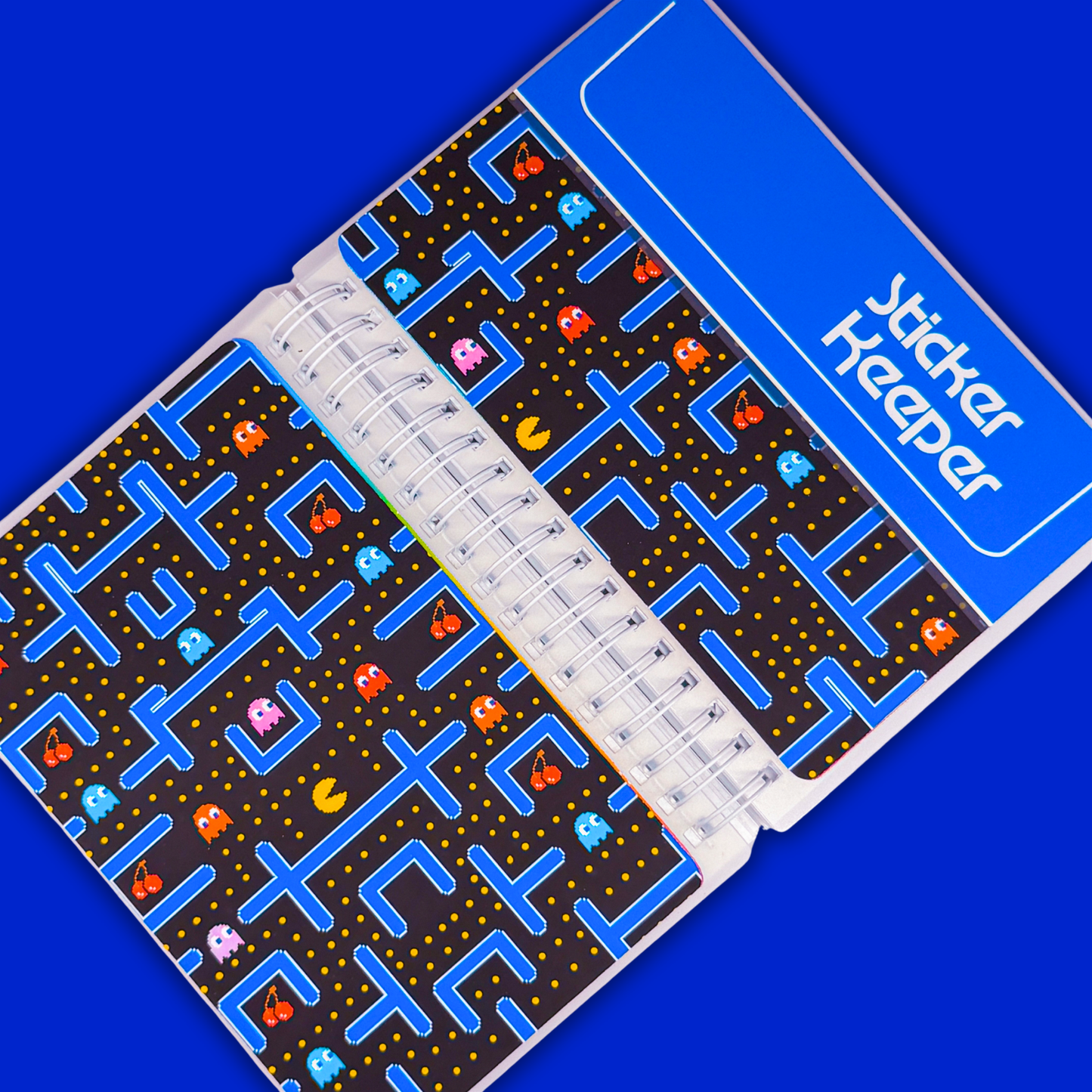 *PRE-ORDER* Reusable Sticker Book (Peel 'n Stick) - RETRO - *SHIPS EARLY/MID OCTOBER*