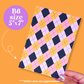 Journaling Paper Sticker - 5x7 Full Page Background Stickers (Halloween)