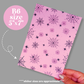 Journaling Paper Sticker - 5x7 Full Page Background Stickers (Halloween)