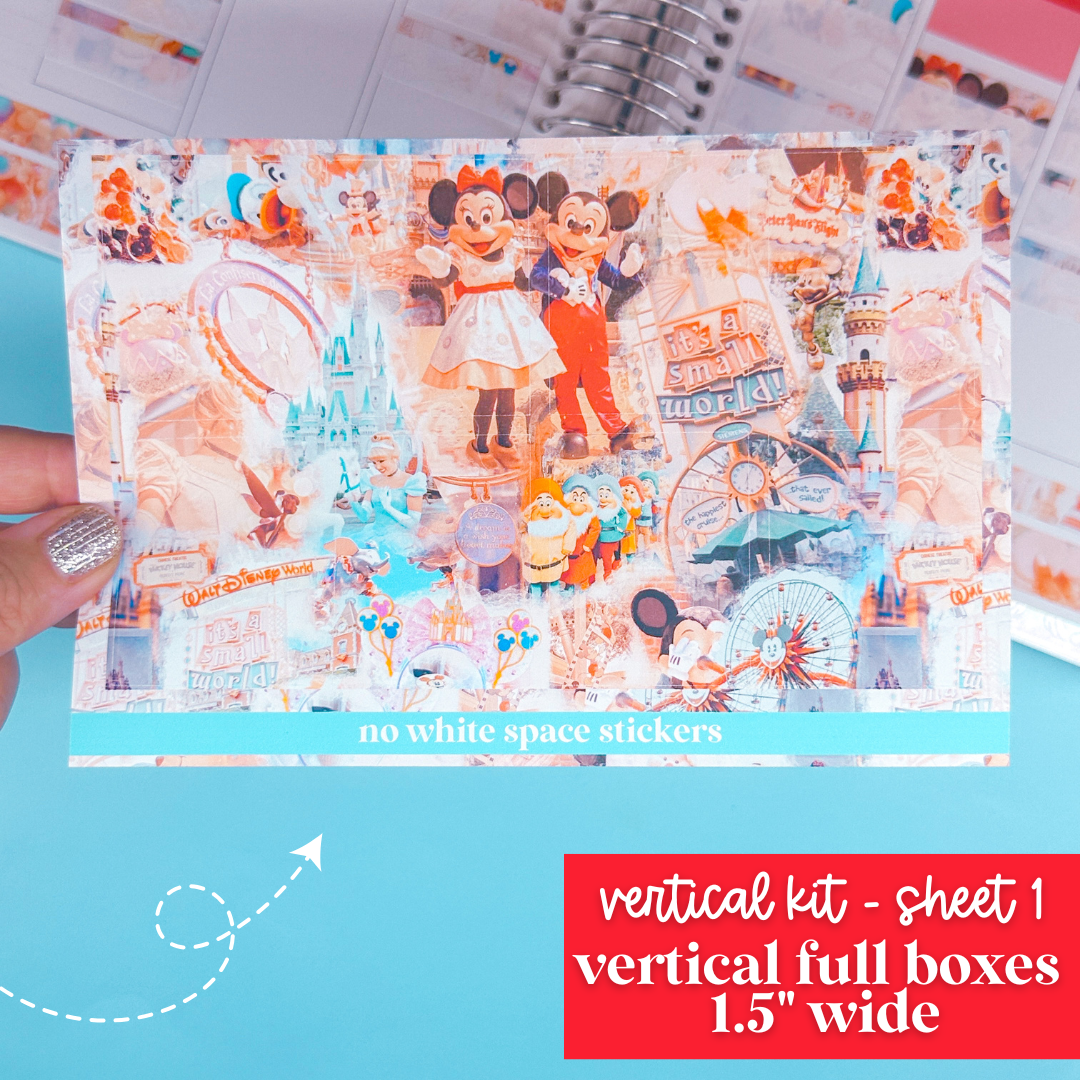 Weekly Kit Collection - Vintage Park Photo Scrapbook