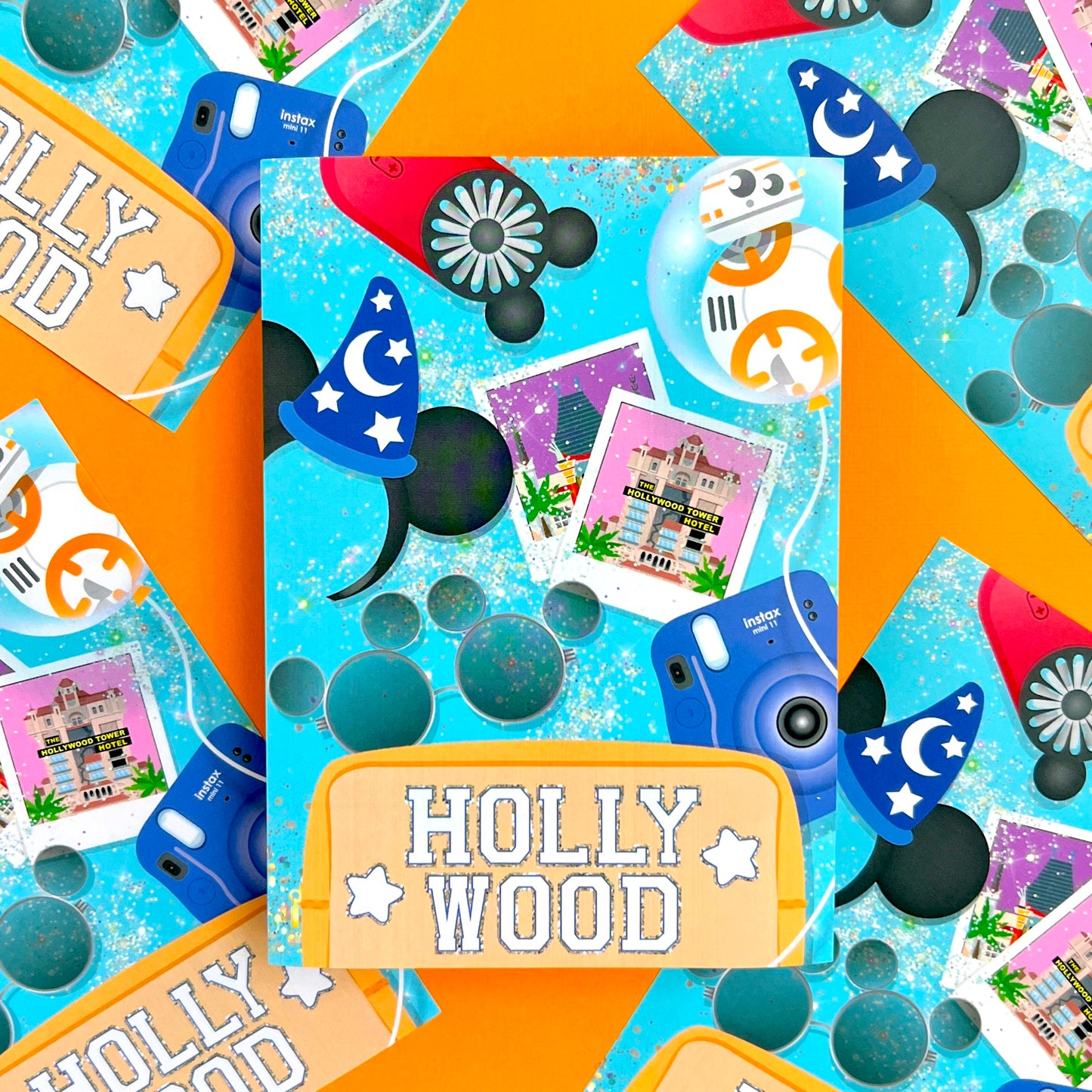 *DIGITAL DOWNLOAD ONLY* Original Flatlay 5x7 - Hollywood Studios