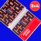 3x4 (Small) Reusable Sticker Book (Peel 'n Stick) - Ms. PacMan