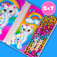 5x7 (Large) Reusable Sticker Book (Peel 'n Stick) - STICKER KEEPER Kitty
