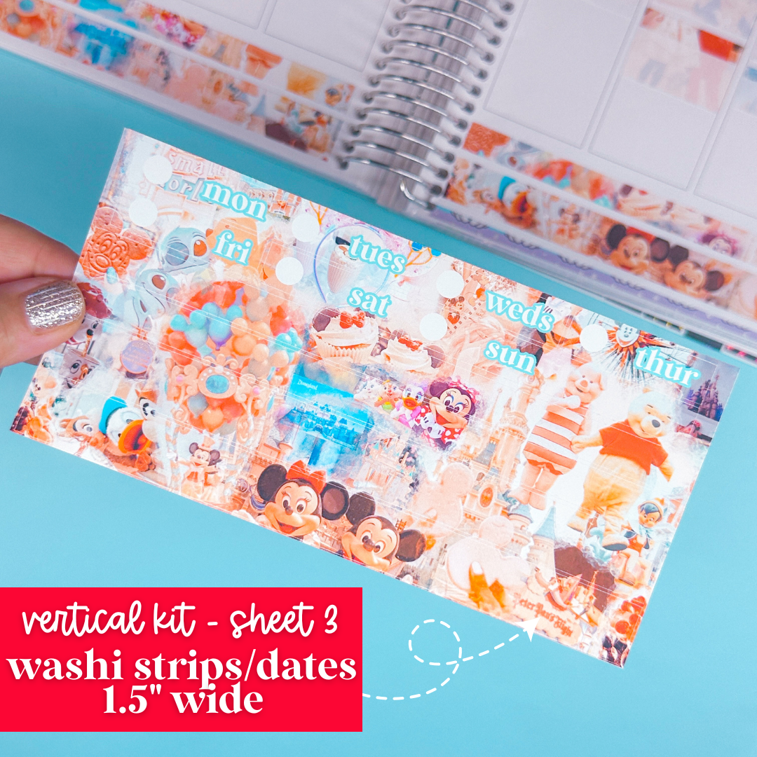 Weekly Kit Collection - Vintage Park Photo Scrapbook