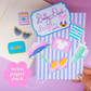 NEW! STICKER SCRAP PACK - Storefronts (Daisy's Delights)