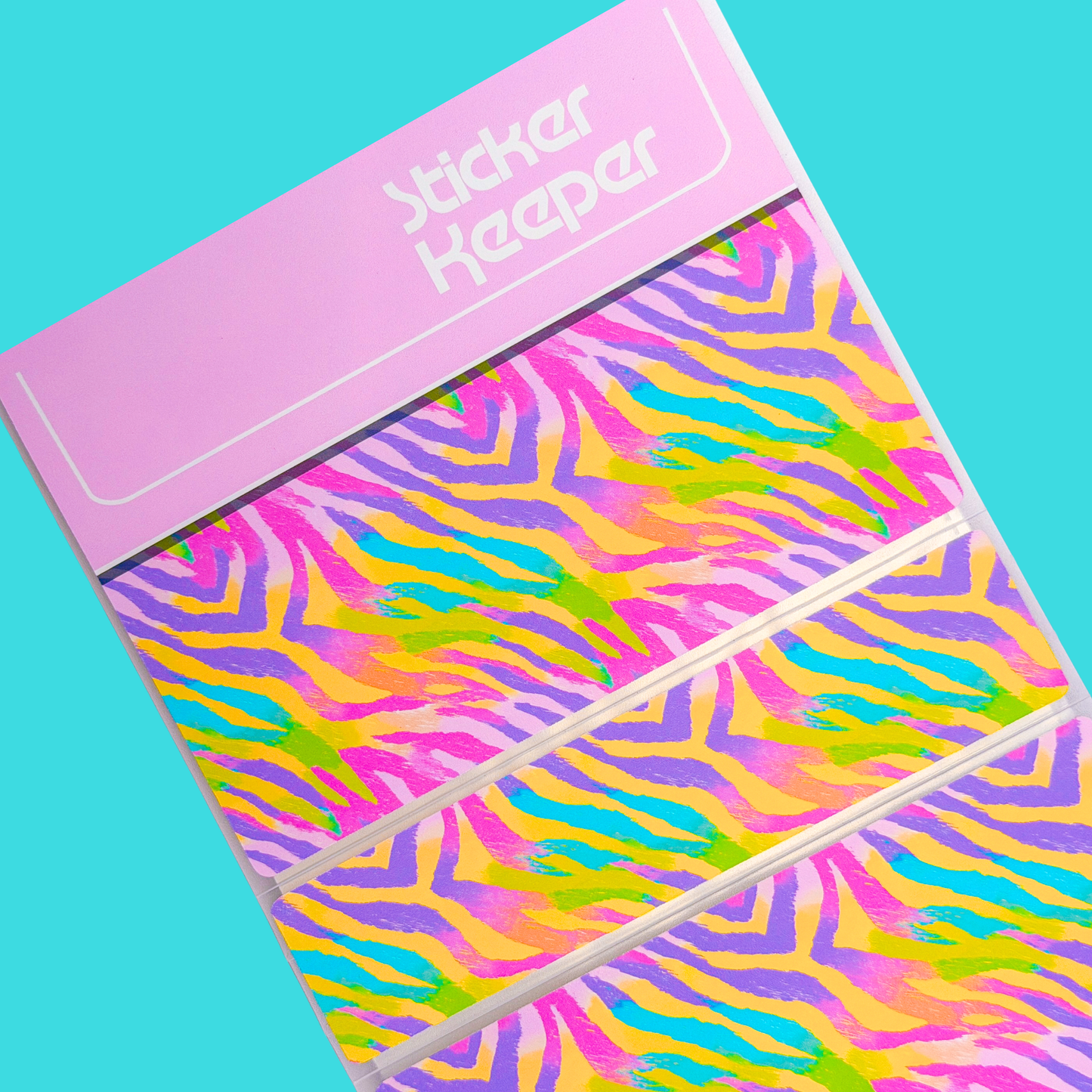 3x4  Mini Sticker Storage Book - Sticker Keeper