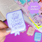 Journaling Paper Sticker - Book Styles