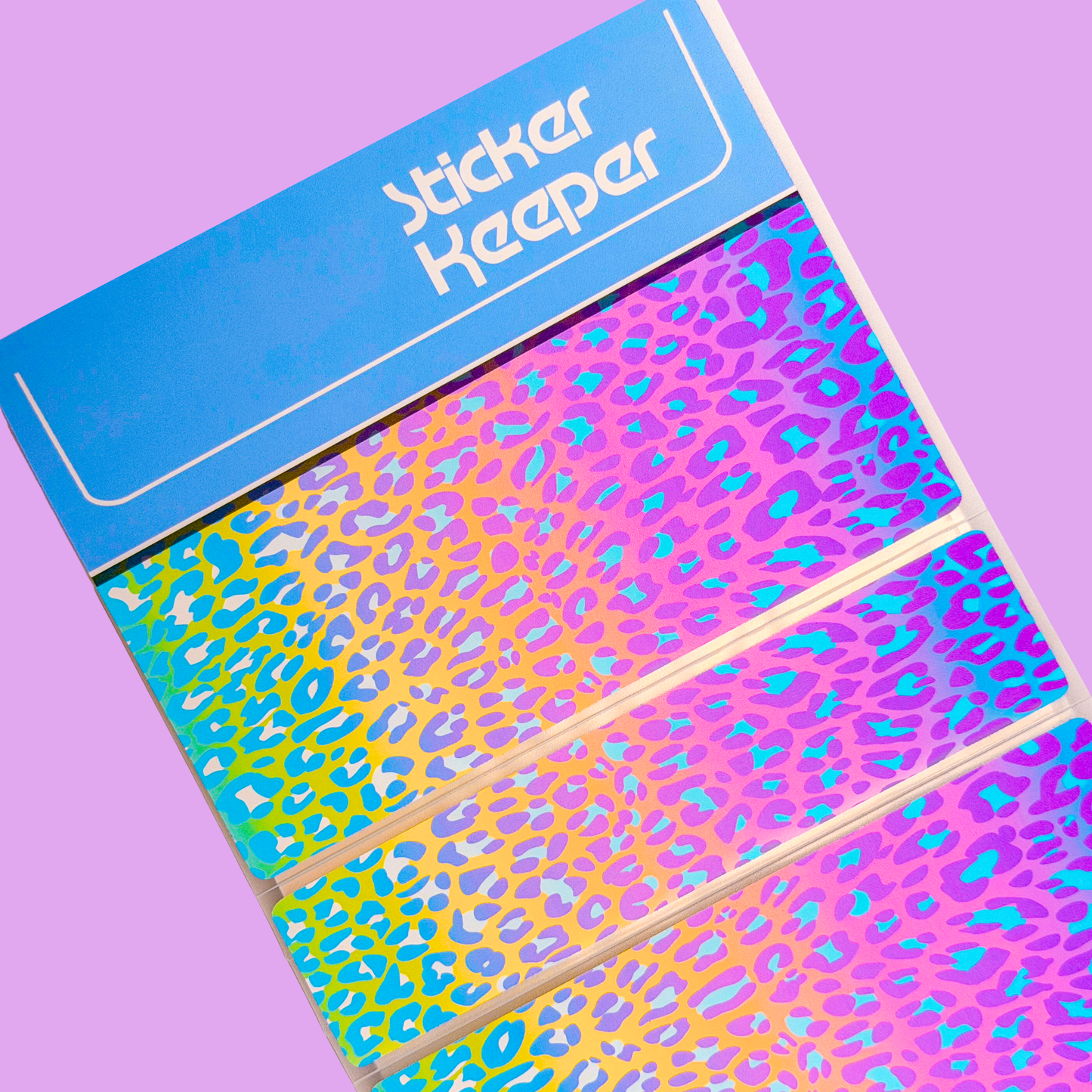 3x4  Mini Sticker Storage Book - Sticker Keeper