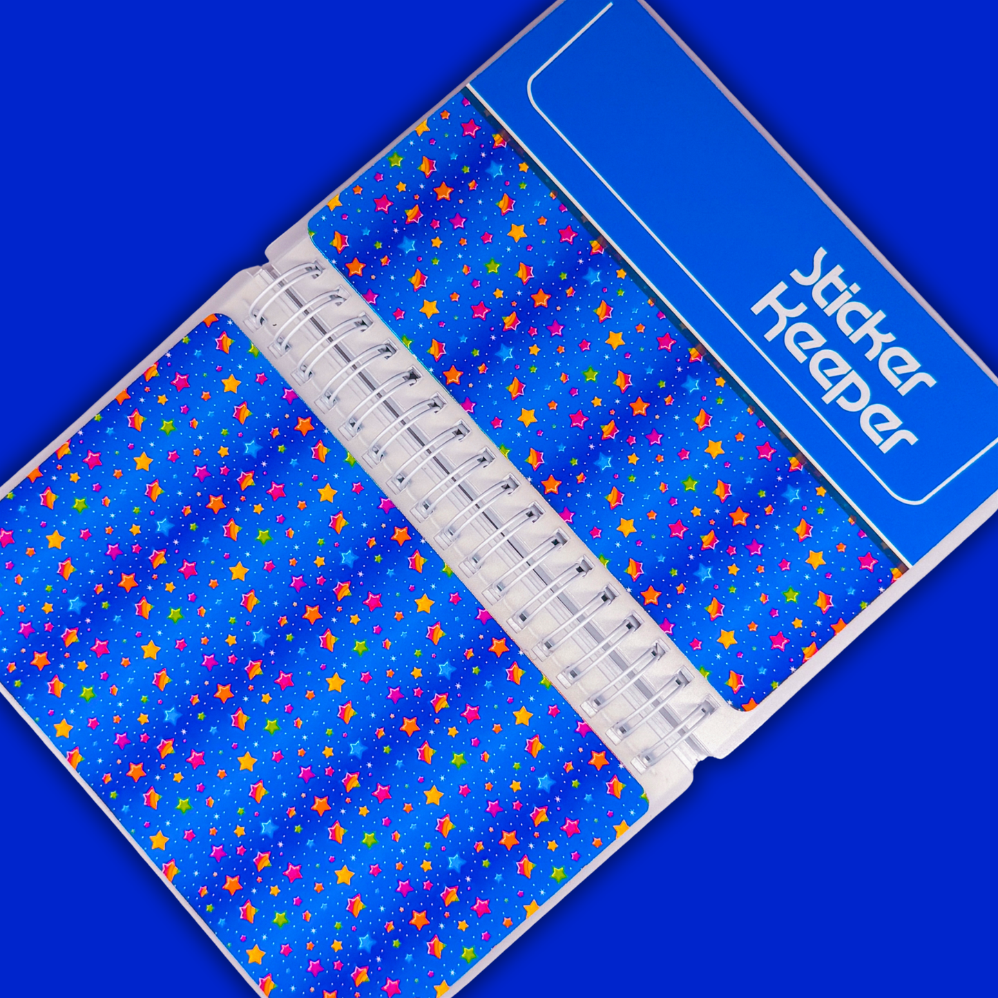 *PRE-ORDER* Reusable Sticker Book (Peel 'n Stick) - 90's STICKER KEEPER - *SHIPS EARLY/MID OCTOBER* (Copy) (Copy) (Copy)