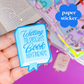 Journaling Paper Sticker - Book Styles