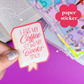 Journaling Paper Sticker - Book Styles