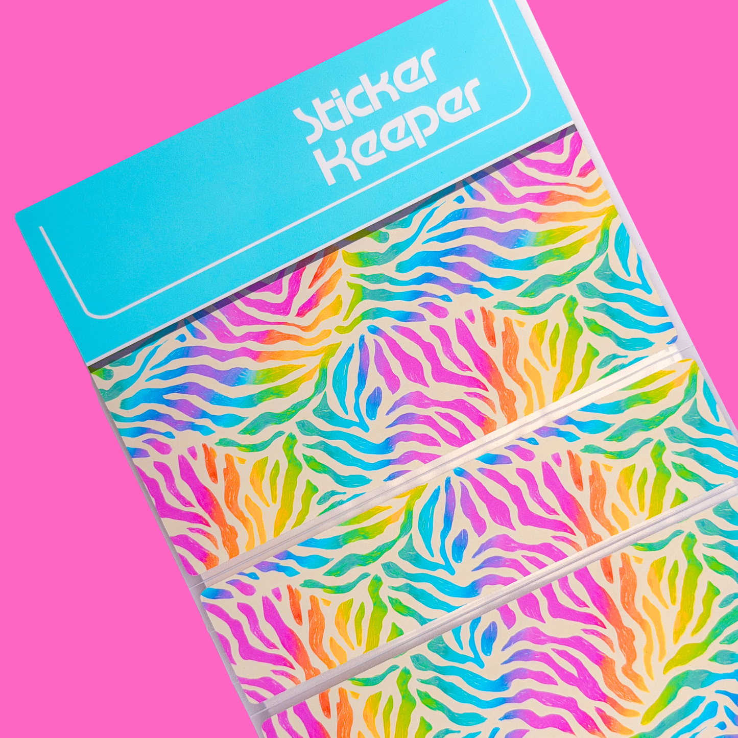 3x4  Mini Sticker Storage Book - Sticker Keeper