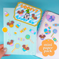 NEW! STICKER SCRAP PACK - Storefronts (Goofy's Candy Co)