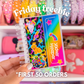 **FREEBIE 1 PER PERSON, PER DAY** FRIDAY, September 18th - 3x4 Reusable Sticker Book