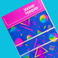 3x4  Mini Sticker Storage Book - Sticker Keeper