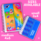 *PRE-ORDER* Reusable Sticker Book (Peel 'n Stick) - 90's STICKER KEEPER - *SHIPS EARLY/MID OCTOBER* (Copy) (Copy) (Copy)