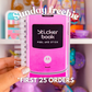 **FREEBIE 1 PER PERSON, PER DAY** SUNDAY, September 20th - 3x4 Reusable Sticker Book
