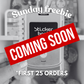 **FREEBIE 1 PER PERSON, PER DAY** SUNDAY, September 20th - 3x4 Reusable Sticker Book