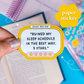 Journaling Paper Sticker - Book Reviews