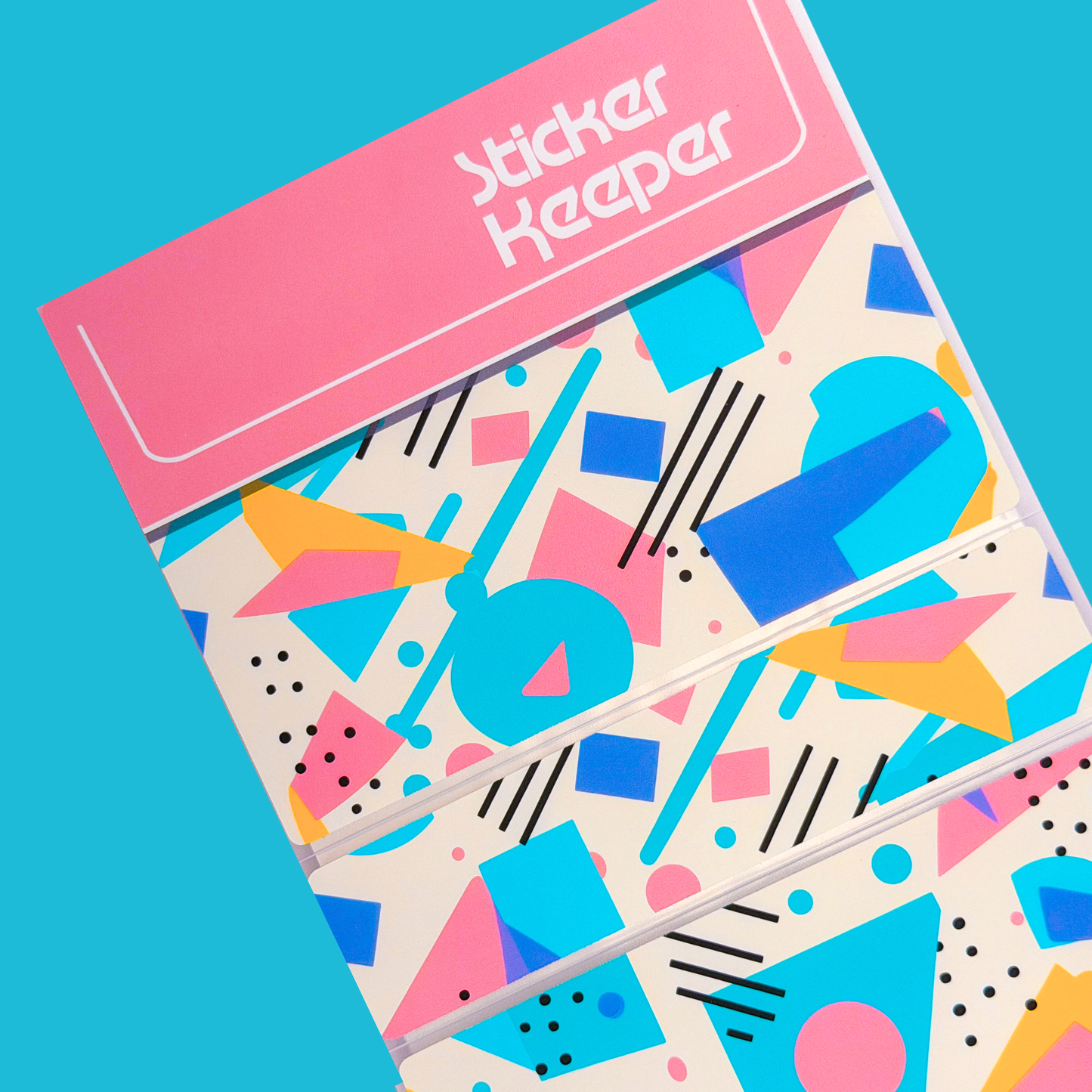 3x4  Mini Sticker Storage Book - Sticker Keeper