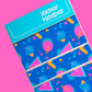 3x4  Mini Sticker Storage Book - Sticker Keeper