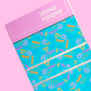 3x4  Mini Sticker Storage Book - Sticker Keeper
