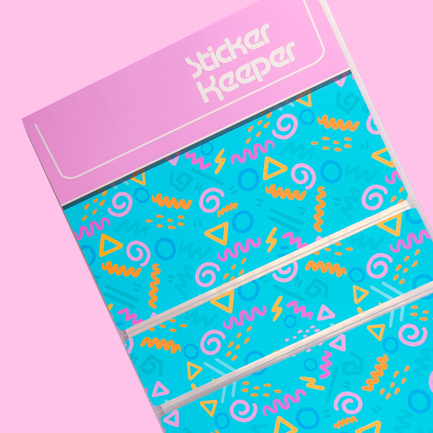 3x4  Mini Sticker Storage Book - Sticker Keeper