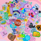 10 FOR $10 MYSTERY BAG - Waterproof Stickers (Random + Theme Requests)