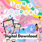 *DIGITAL DOWNLOAD ONLY* Junk Journal Collage (COVER SIZE)