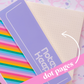 PAPER NOTEBOOK - A5 SIZE - Notes Keeper