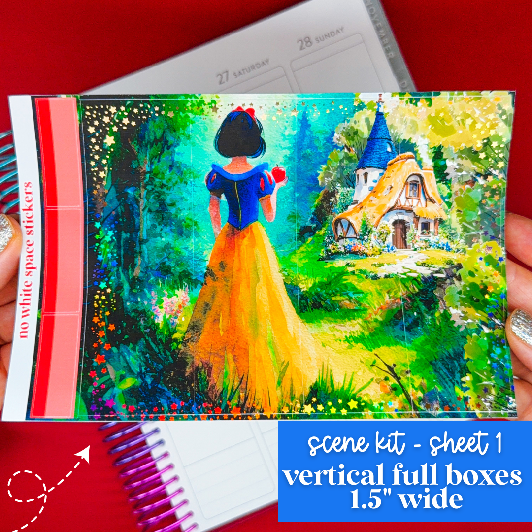 *LIMITED TIME ONLY* Scene Kit - Snow White