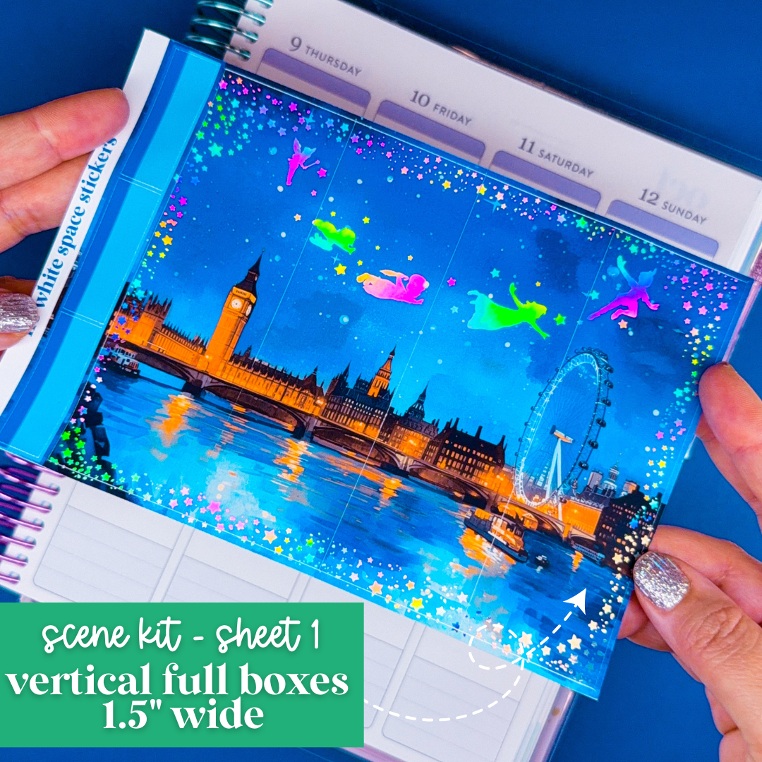 *LIMITED TIME ONLY* Scene Kit - Peter Pan