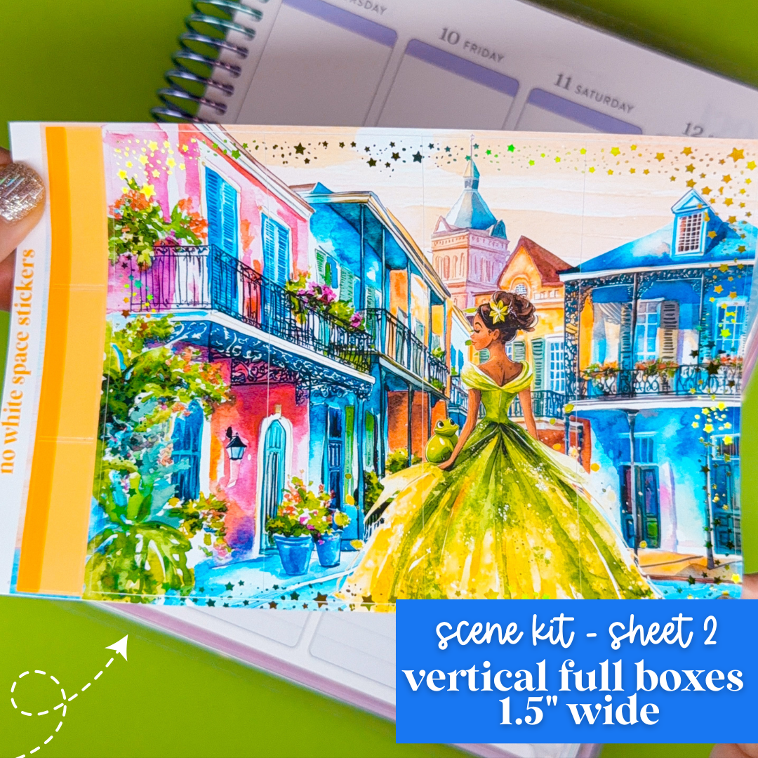*LIMITED TIME ONLY* Scene Kit - Tiana