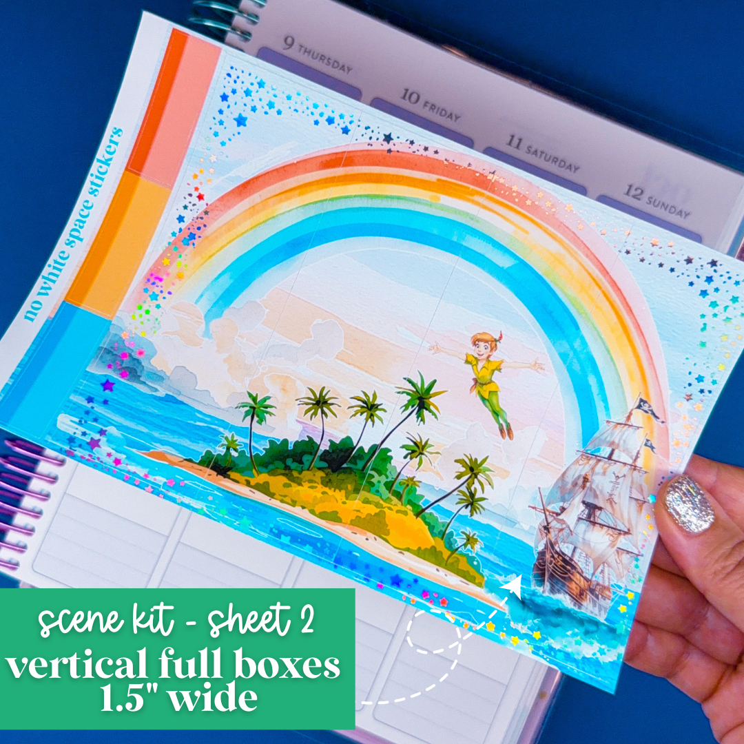 *LIMITED TIME ONLY* Scene Kit - Peter Pan