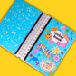 *PRE-ORDER* Reusable Sticker Book (Peel 'n Stick) - Composition Notebook - *SHIPS EARLY/MID OCTOBER* (Copy) (Copy)