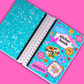*PRE-ORDER* Reusable Sticker Book (Peel 'n Stick) - Composition Notebook - *SHIPS EARLY/MID OCTOBER* (Copy) (Copy)