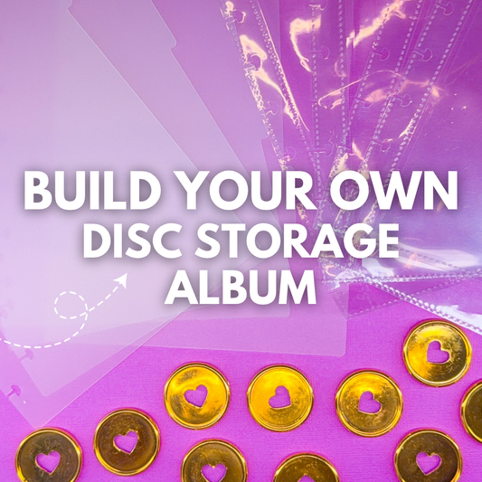 Sticker Storage - BUILD YOUR OWN Disc Album