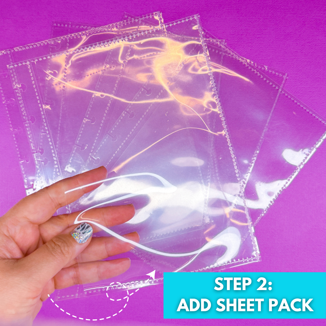 Sticker Storage - BUILD YOUR OWN Disc Album