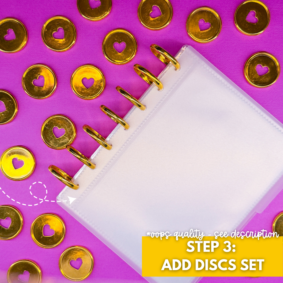 Sticker Disks Sticker Storage - BUILD YOUR OWN Disc Album – NoWhiteSpaceStickers