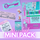 NEW! STICKER SCRAP PACK - DL Vintage 1955 (Mini Sampler Pack)