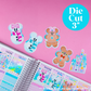 *LIMITED TIME ONLY* Paper Sticker EXTRAS - Candy Castle