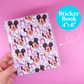 5x7 & 4x6 Sticker / Photo Album - 3D Puffy Magic