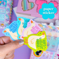 Journaling Paper Sticker - Silly Goose