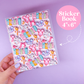 5x7 & 4x6 Sticker / Photo Album - 3D Puffy Magic