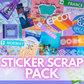 NEW! STICKER SCRAP PACK - Epcot