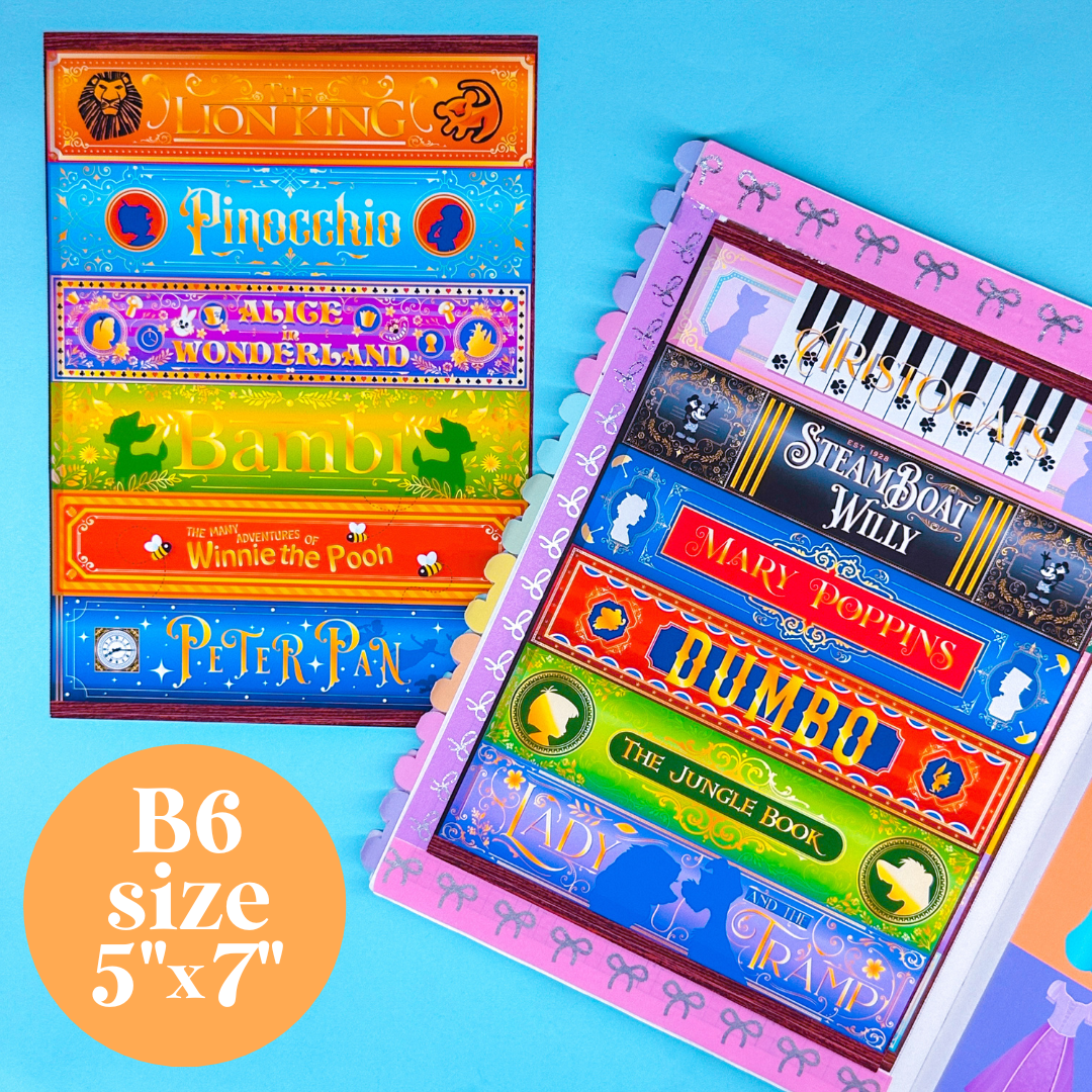 CLASSICS Storybook Collection - 5x7 Full Page Sticker Set