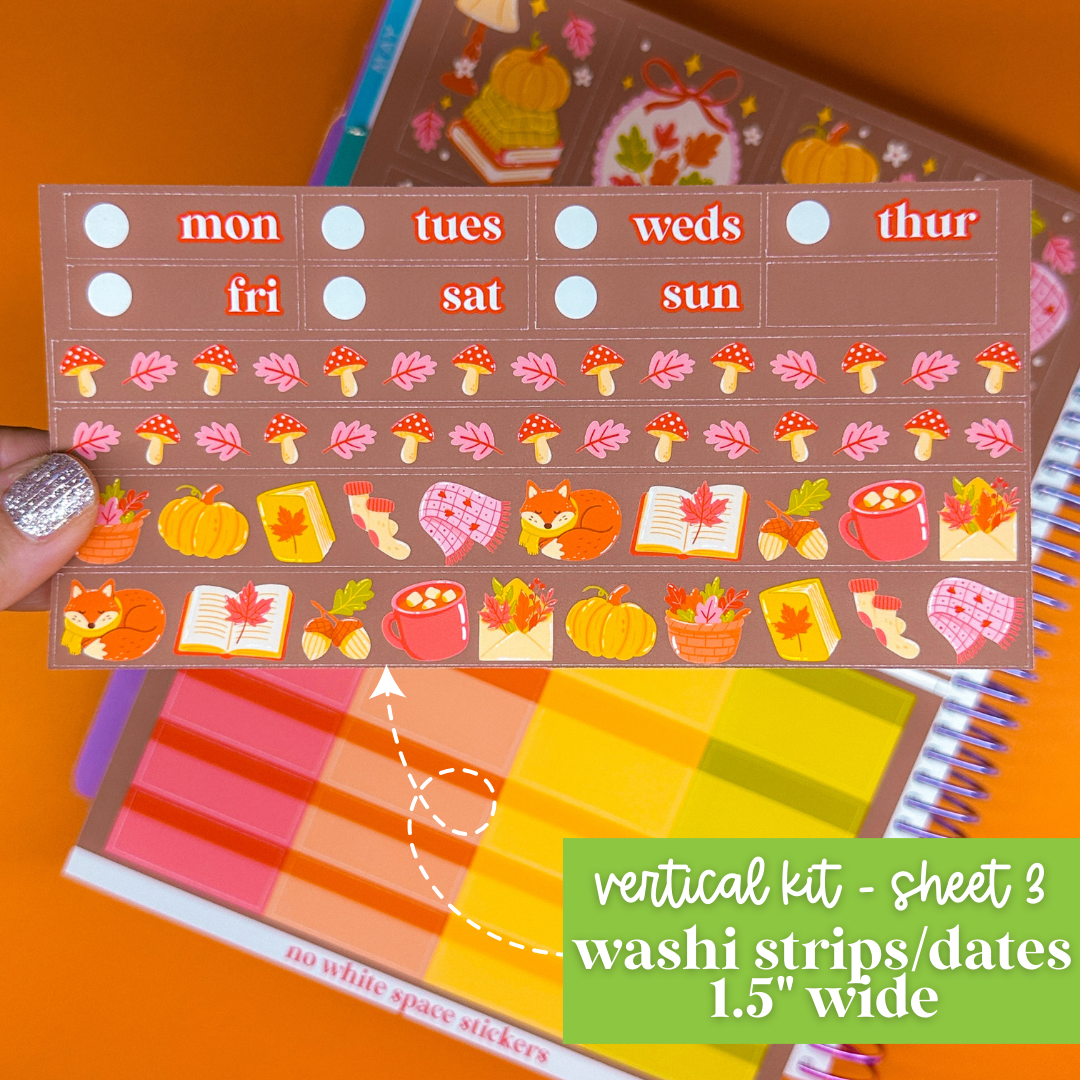 Weekly Kit Collection - Cozy Autumn