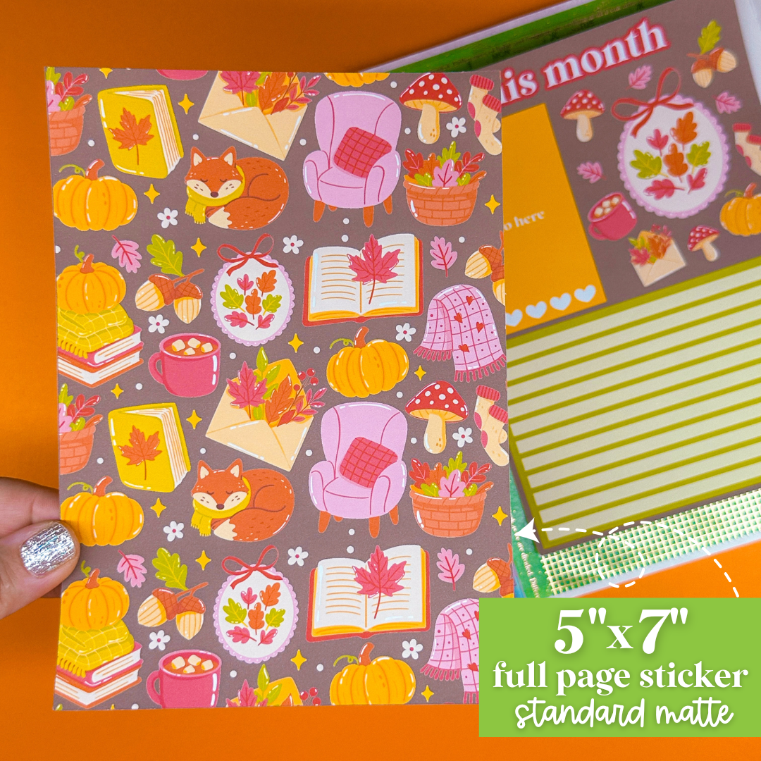 Weekly Kit Collection - Cozy Autumn