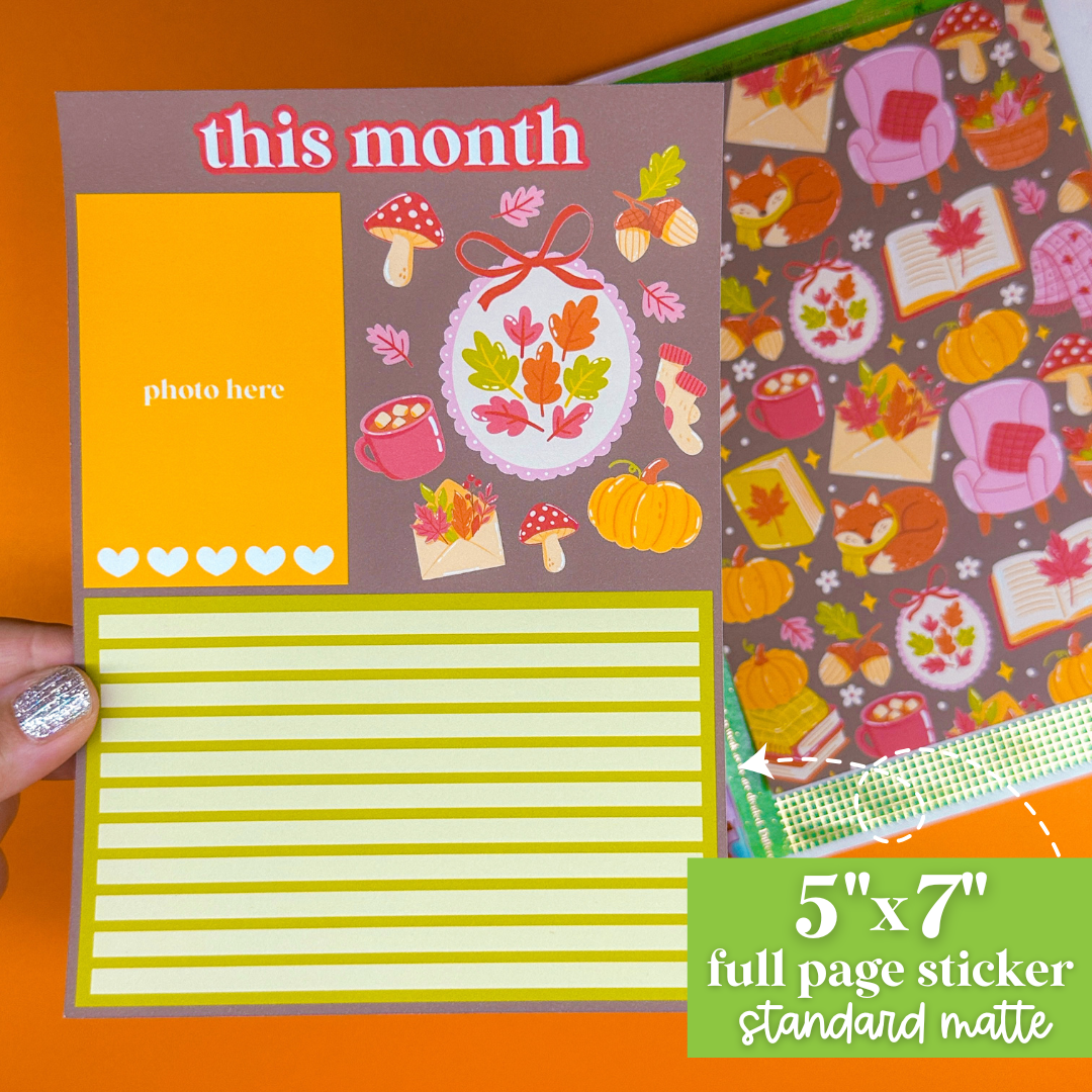 Weekly Kit Collection - Cozy Autumn