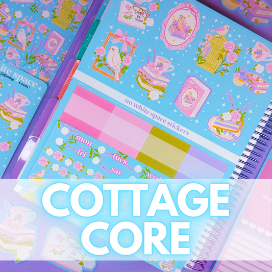 Weekly Kit Collection - Cottage Core